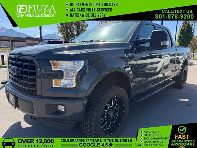 2017 FORD F150 XLT