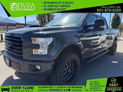 2017 FORD F150 XLT
