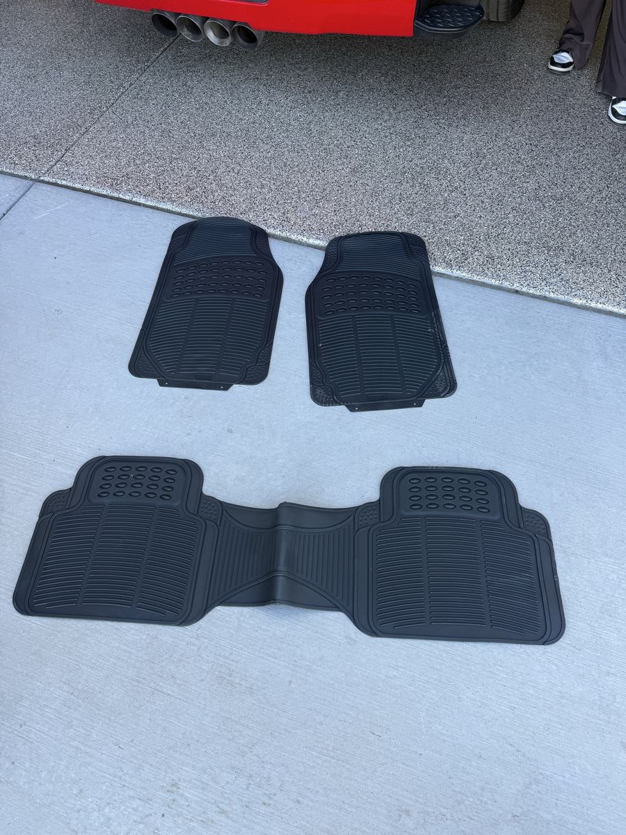 plastic floor mats