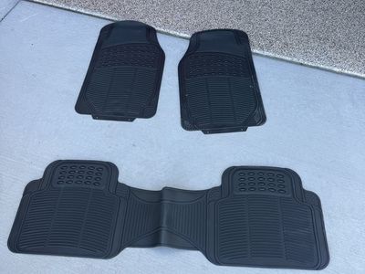 plastic floor mats