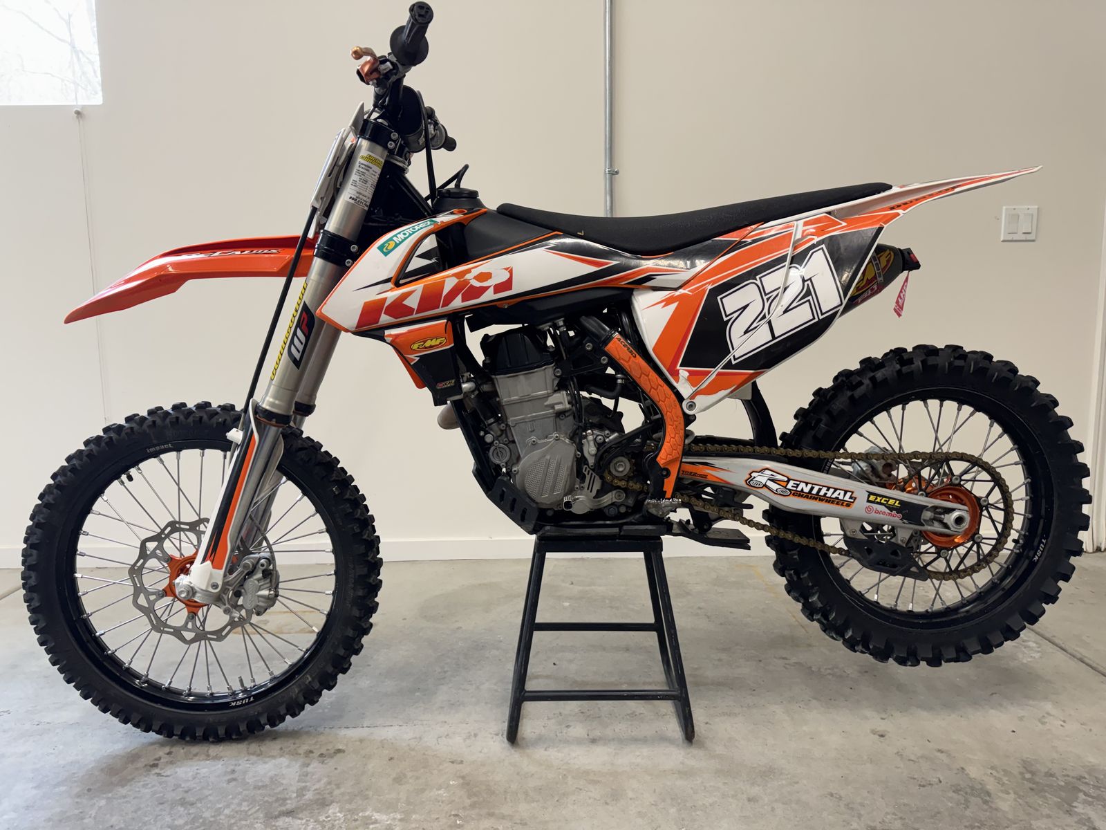 2016 KTM SX-F 450