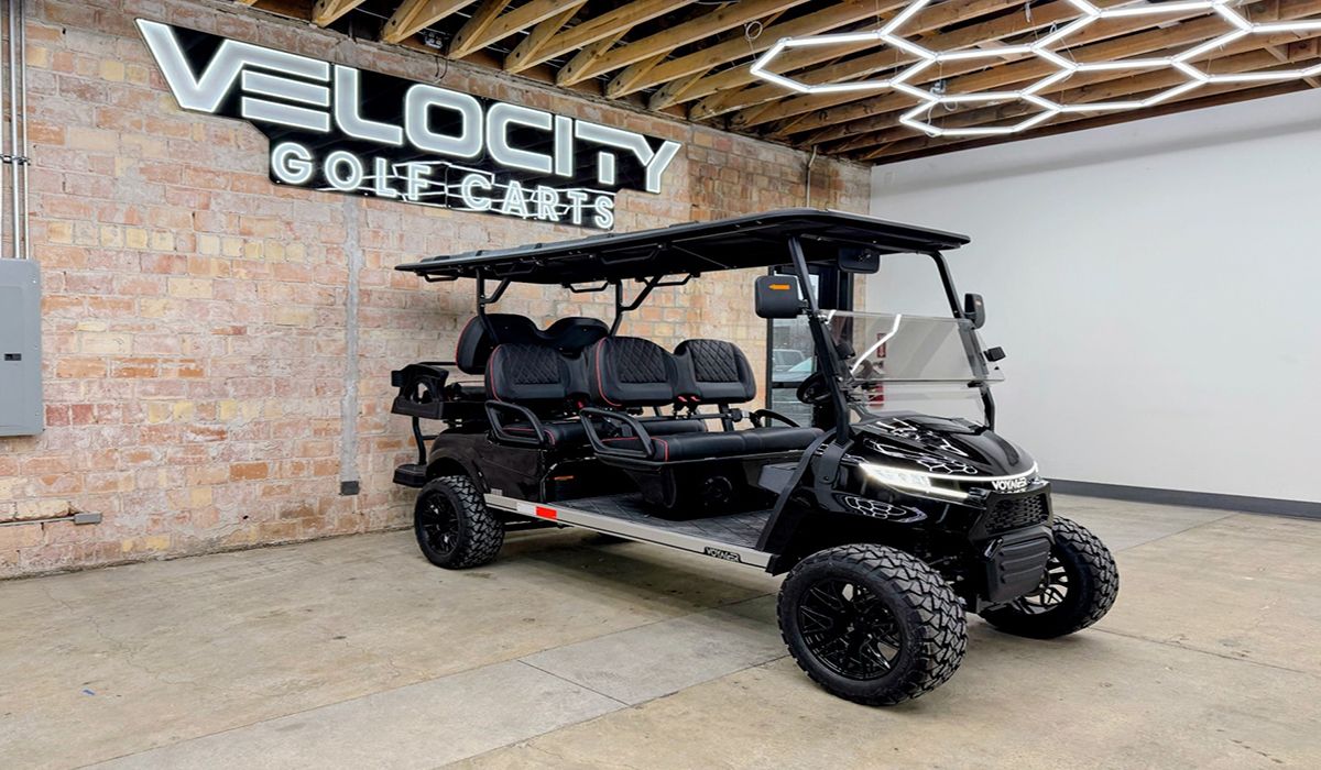 2026 Voyager Patriot 6 Passenger Golf Cart