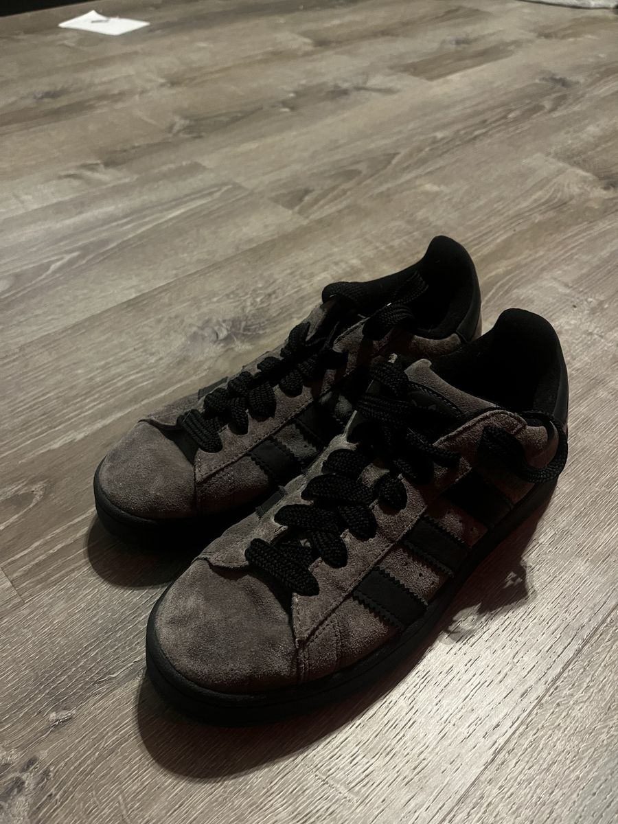 Adidas Campus 00s Grey Black Suede Sneakers Shoes Men's Size 9