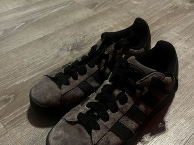 Adidas Campus 00s Grey Black Suede Sneakers Shoes Men's Size 9