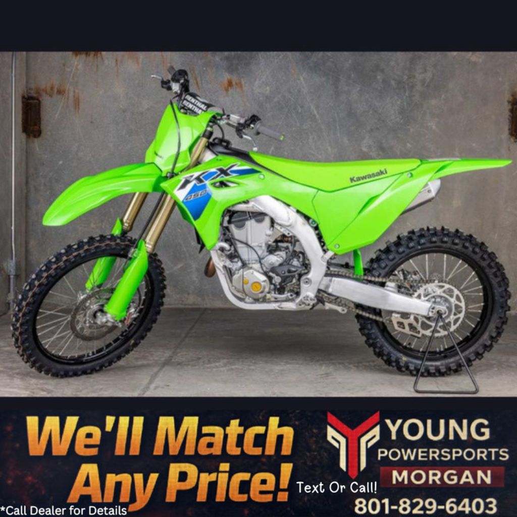 2026 KAWASAKI KX 450