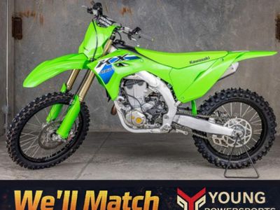 2026 KAWASAKI KX 450