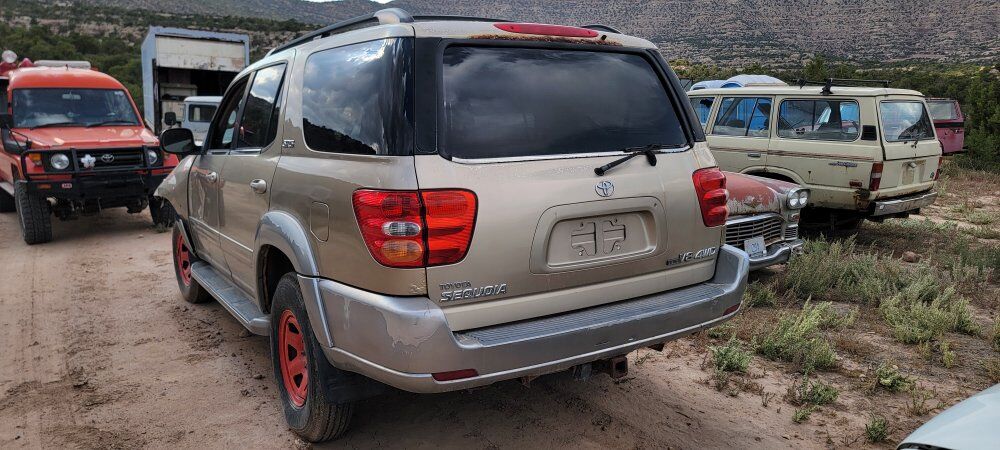 Toyota Sequoia 2003 Parts