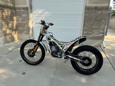 2018 TRS One RR 300 trials bike motorcycle gasgas beta sherco trrs