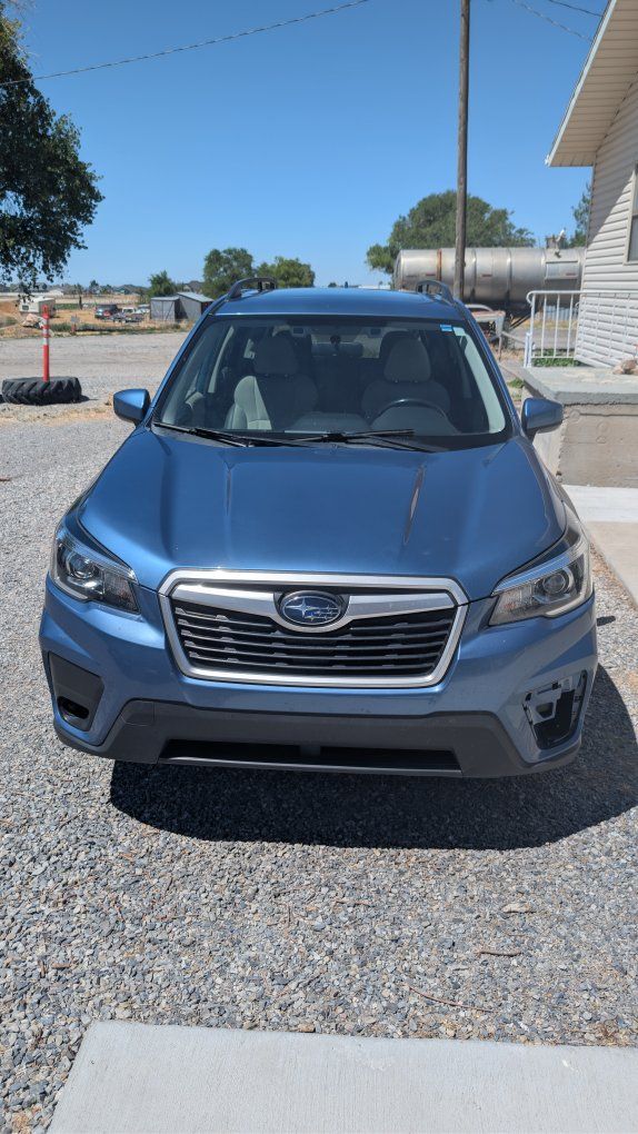 2020 Subaru Forester 
