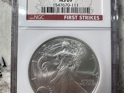 2006 American Silver Eagle MS69 NGC "1 oz Fine Silver"