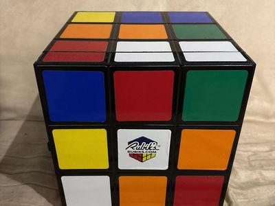 Collectible Rubiks Cube Mini Fridge