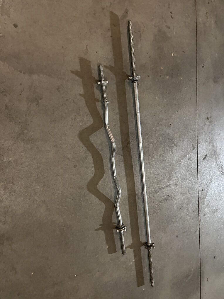 Weight Lifting Bars