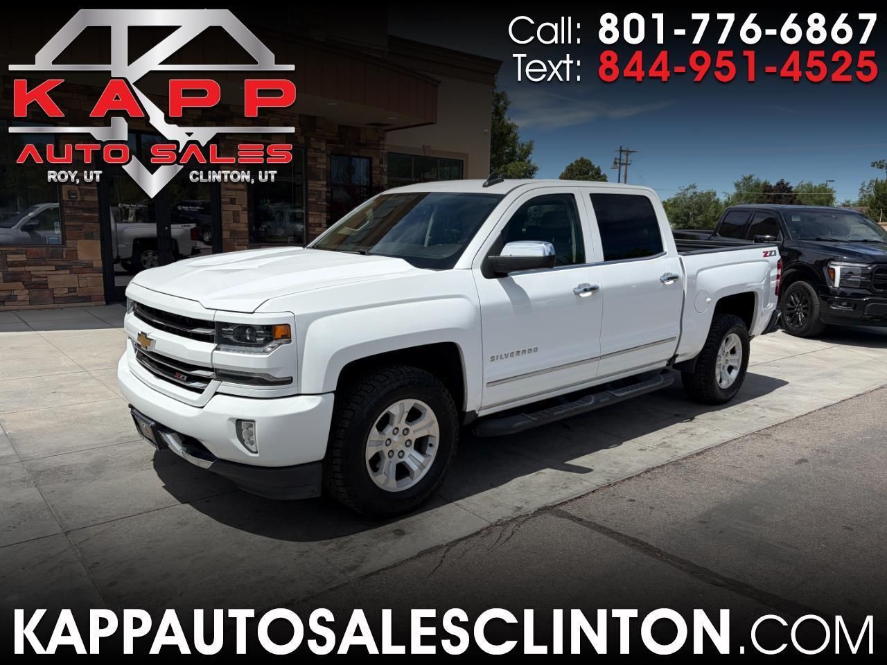 2018 Chevrolet Silverado 1500 LTZ Z71