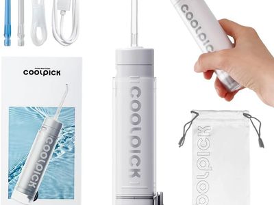 NEW Mini Water Flosser Travel Size – Portable Cordless Oral Irrigator, 3 Modes, IPX7 Waterproof, Teeth Cleaner