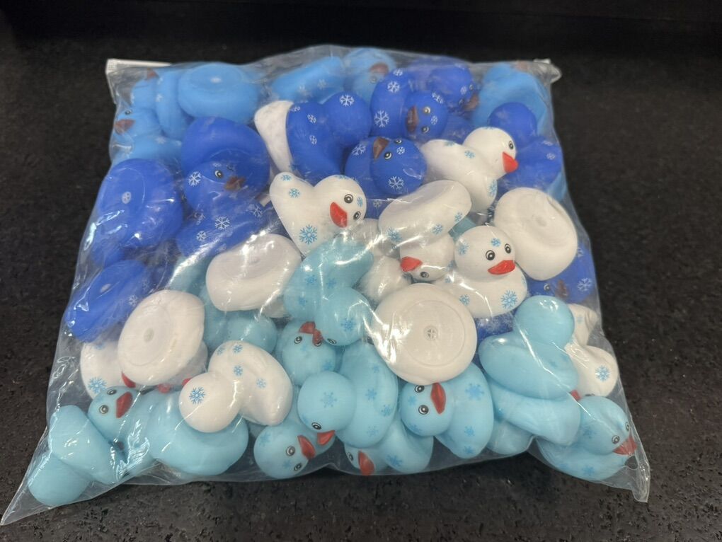 Christams Snowflake Cruise Rubber Ducks
