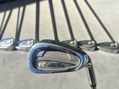 FULL SET GOLDEN BEAR GOLF CLUBS