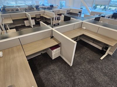 Knoll 6x6 Workstation/ Cubical Desk