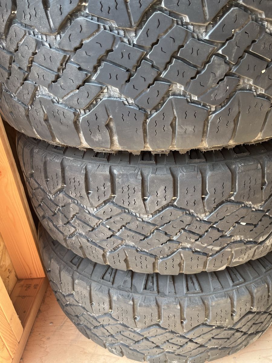 265 65 R17 Goodyear Wrangler