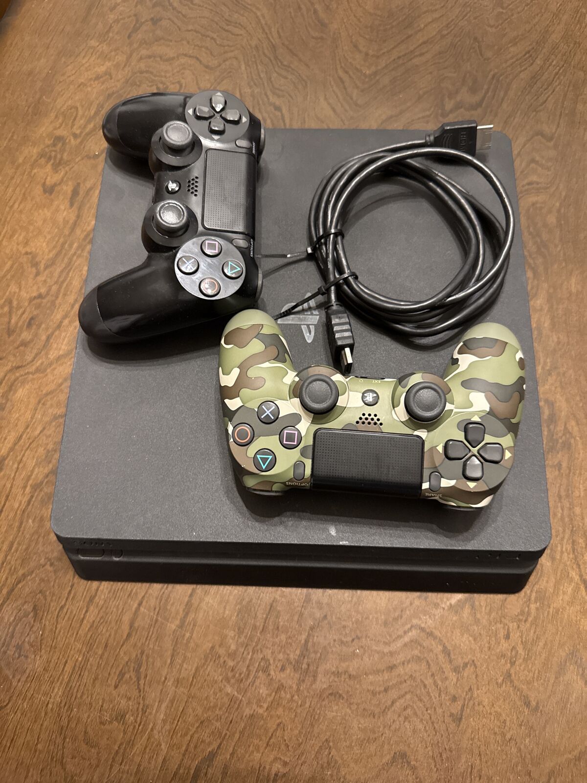 PlayStation 4 With 2 Controllers (no power Cord)