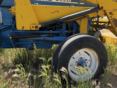 Ford tractor
