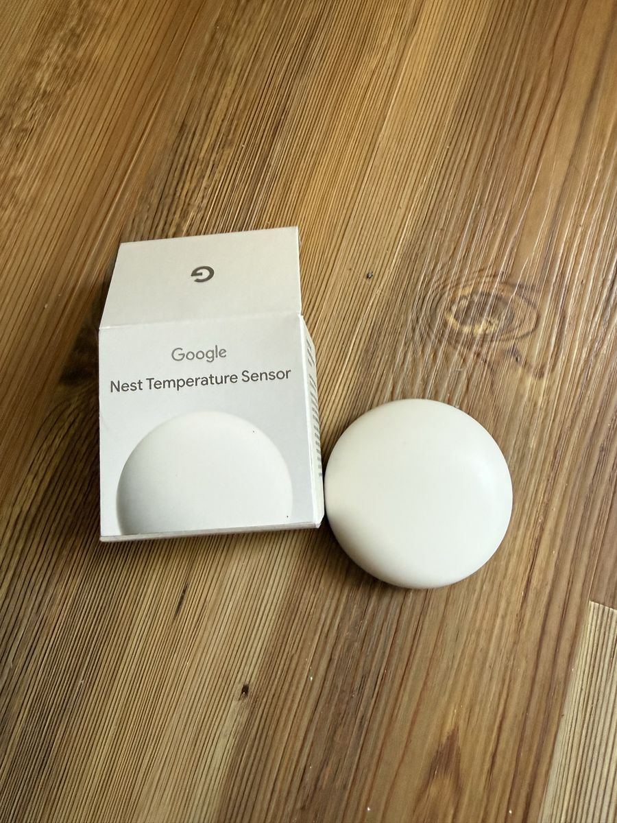 Google Nest Temperature Sensor
