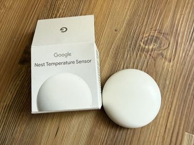 Google Nest Temperature Sensor