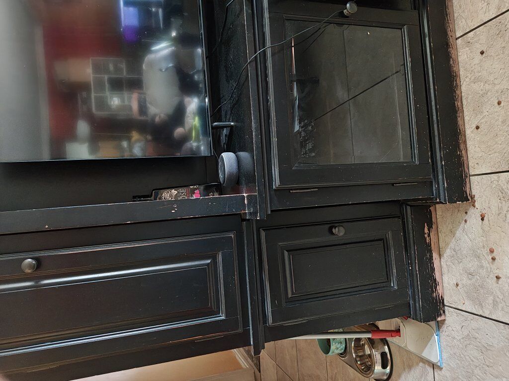 TV entertainment center