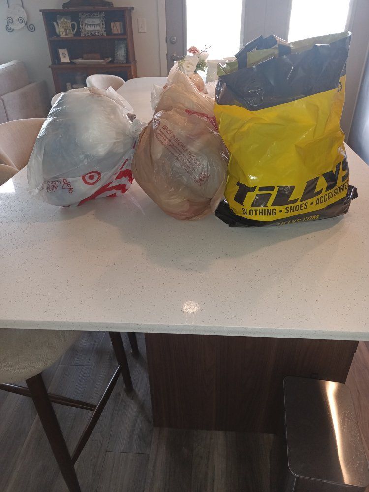 Assorted Grocery Bags