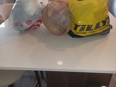 Assorted Grocery Bags
