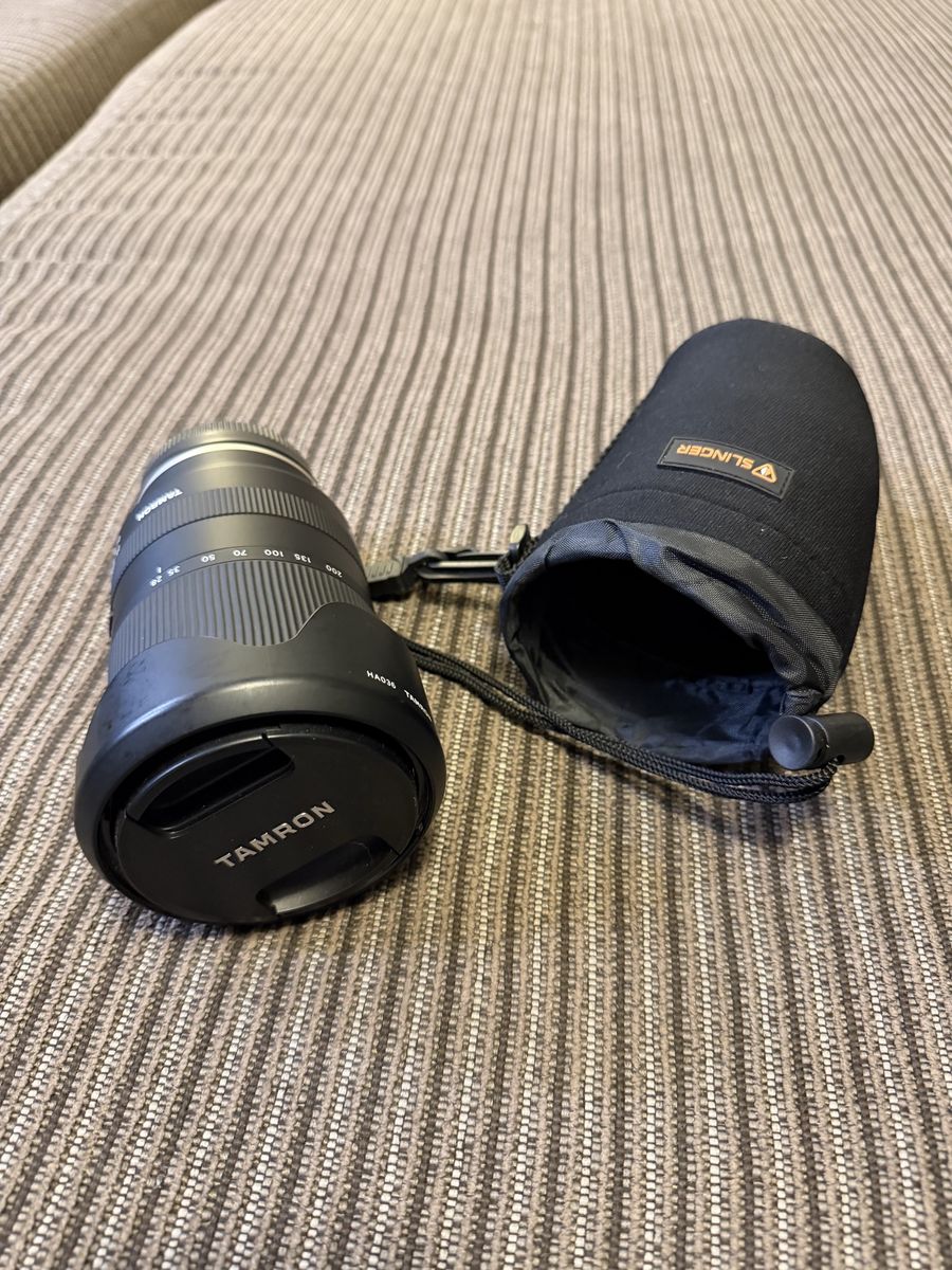 Tamron 28-200mm F2.8-5.6 Sony E-mount