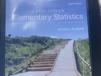 Elementary Statistics