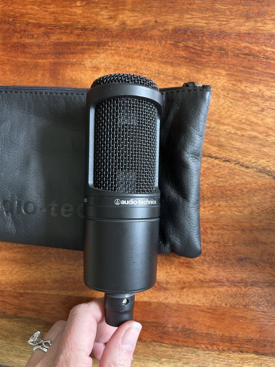 $48 obo! Audio-Technica condenser microphone AT2020 P48