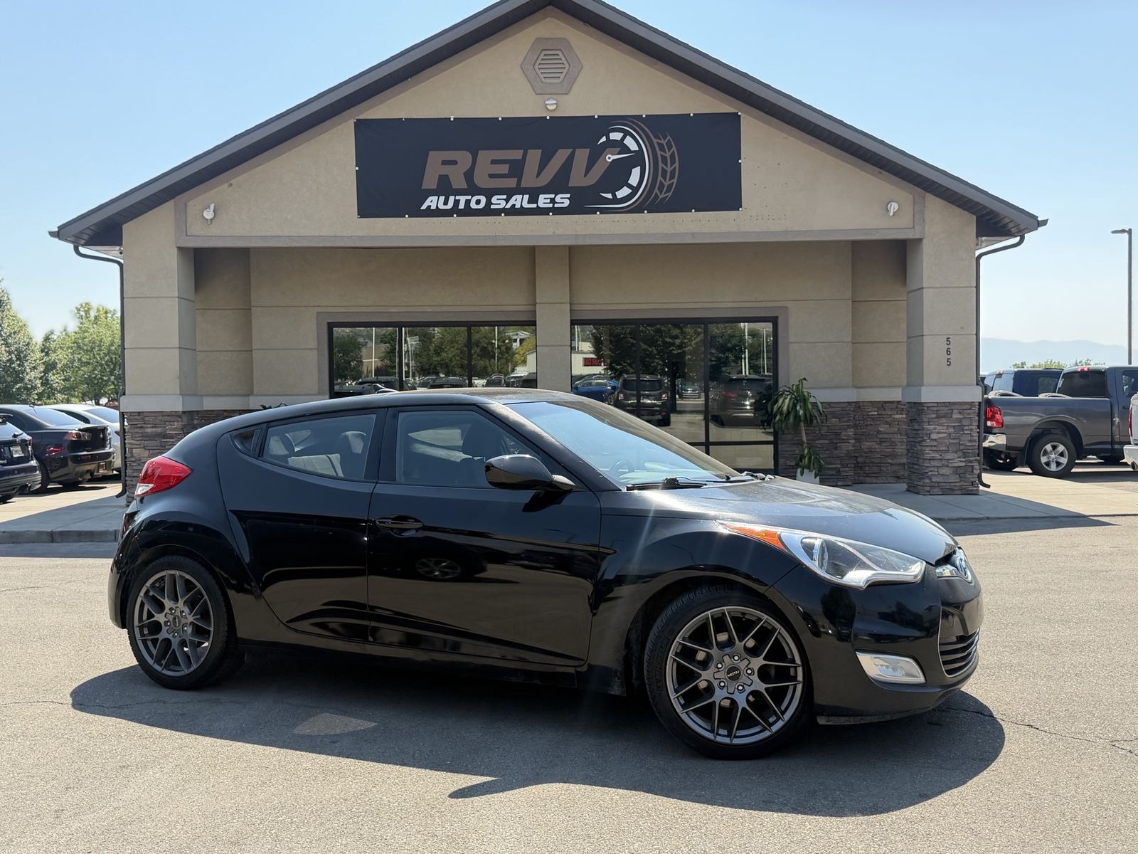 2017 Hyundai Veloster Value Edition