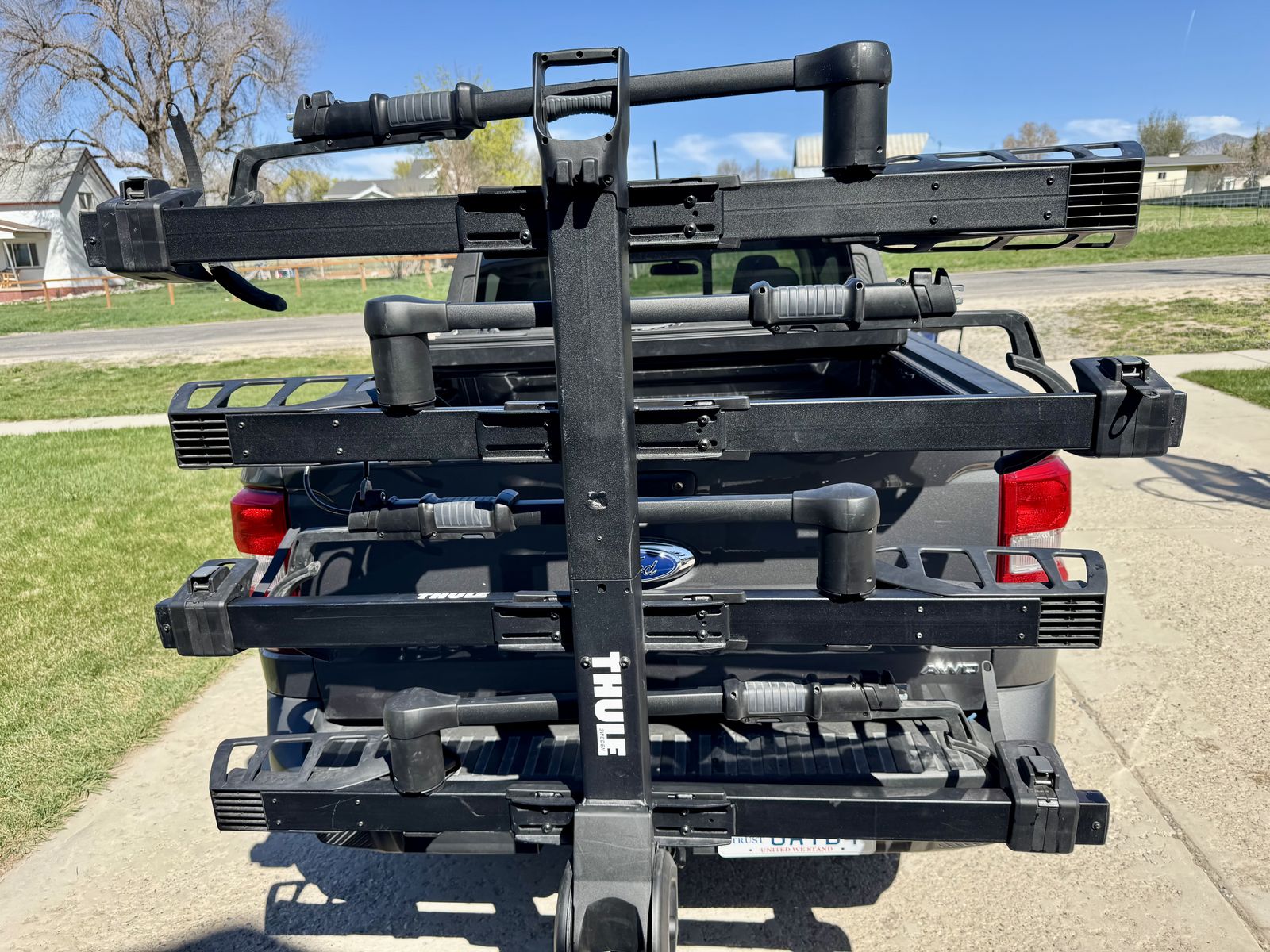 Thule T2 Pro XTR Bike Rack + T2 Pro XT Add On