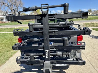 Thule T2 Pro XTR Bike Rack + T2 Pro XT Add On