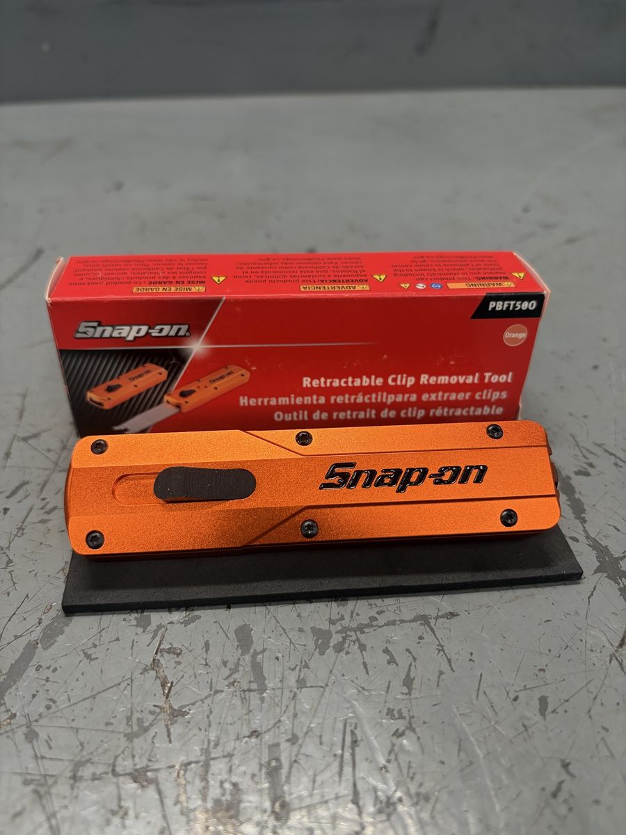 Snap On Clip Removal tool