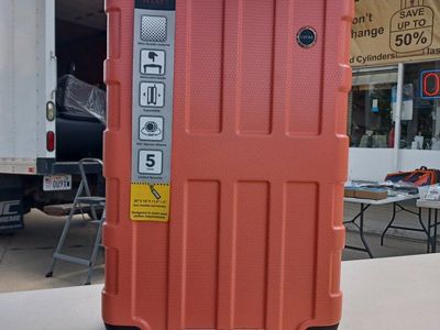 Lucas Stratus Collection 27-Inch Hardside Expandable Spinner Luggage - Living Coral