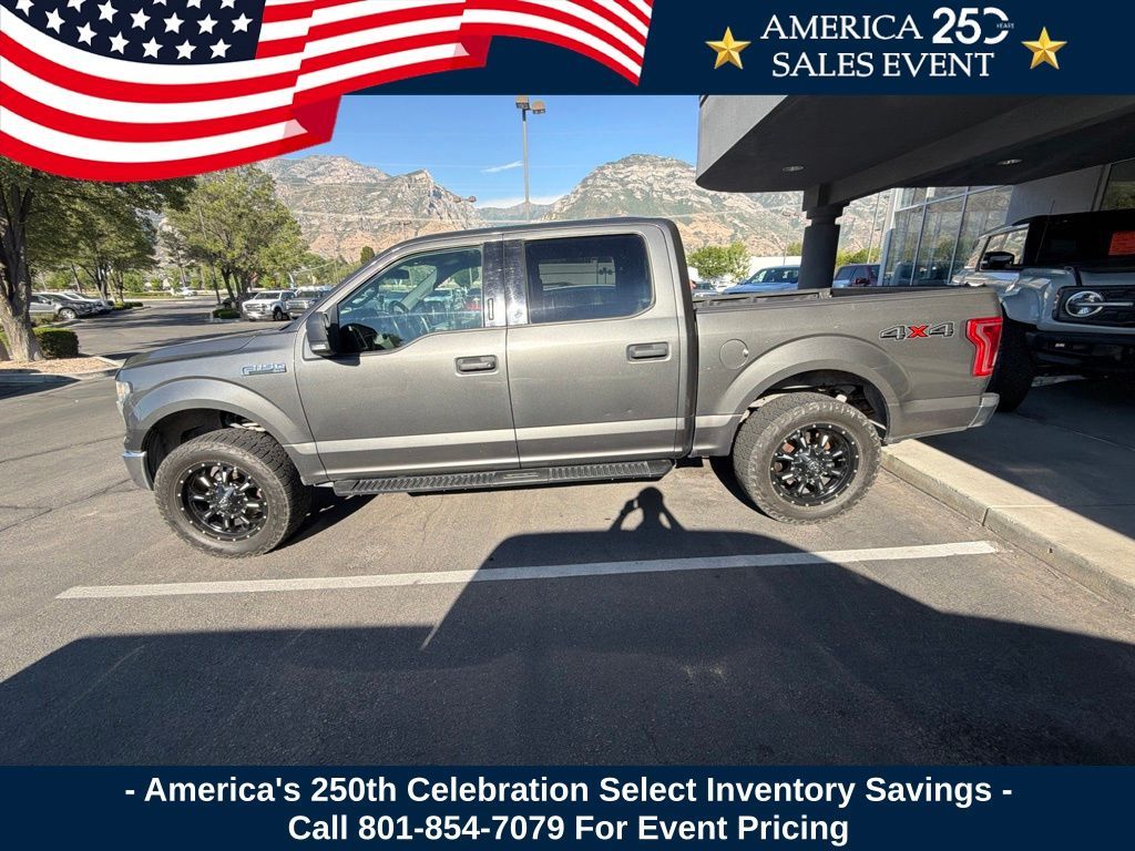 2016 Ford F-150 XLT