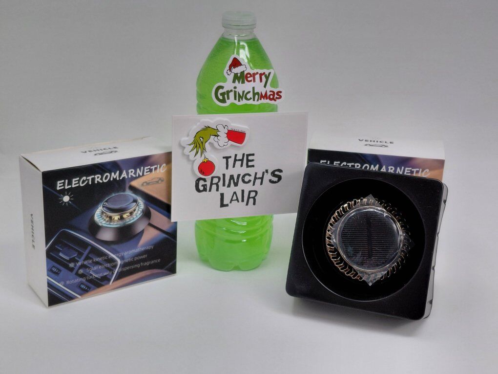 New Kinetic Energy Aromatherapy Car Air Freshener