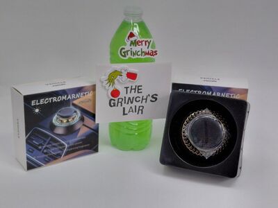 New Kinetic Energy Aromatherapy Car Air Freshener