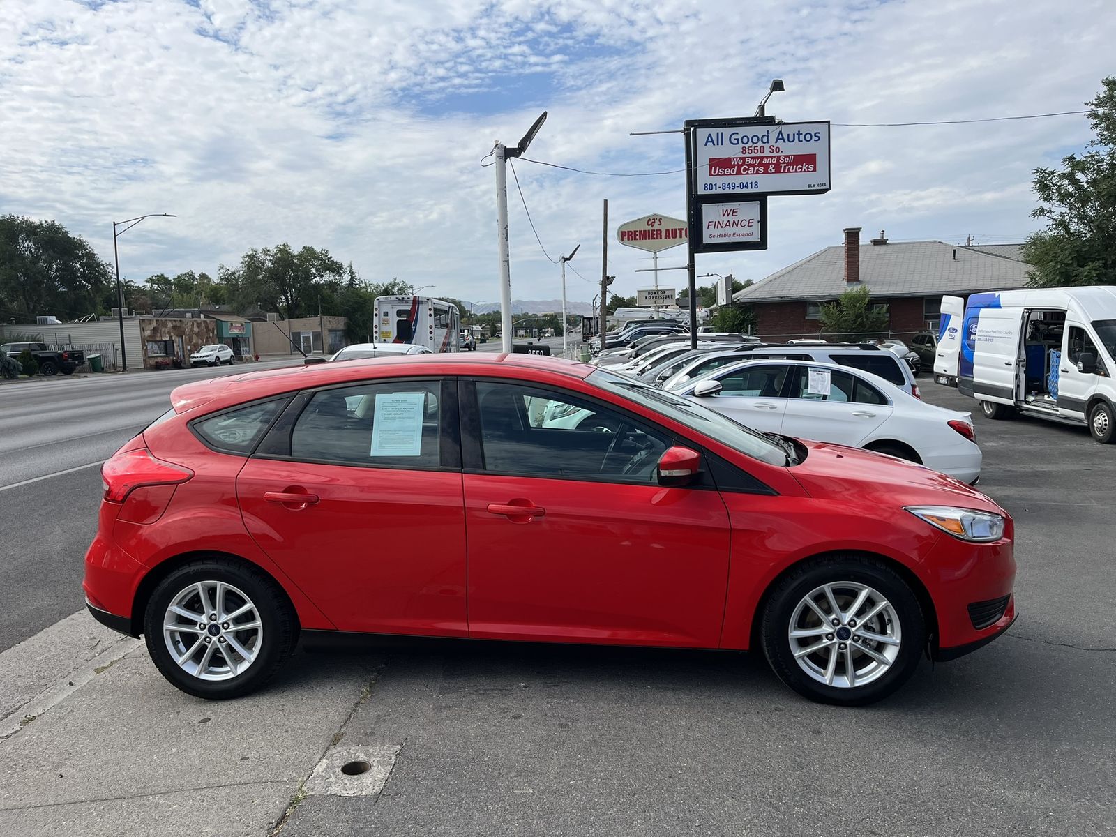 2016 Ford Focus SE