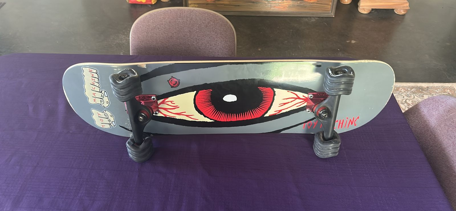Basically new skateboard