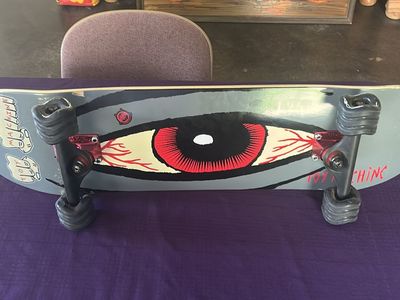 Basically new skateboard