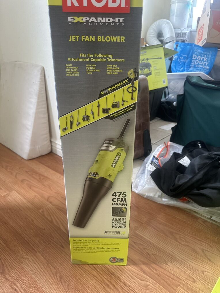 Ryobi Jet Fan Blower Attachment