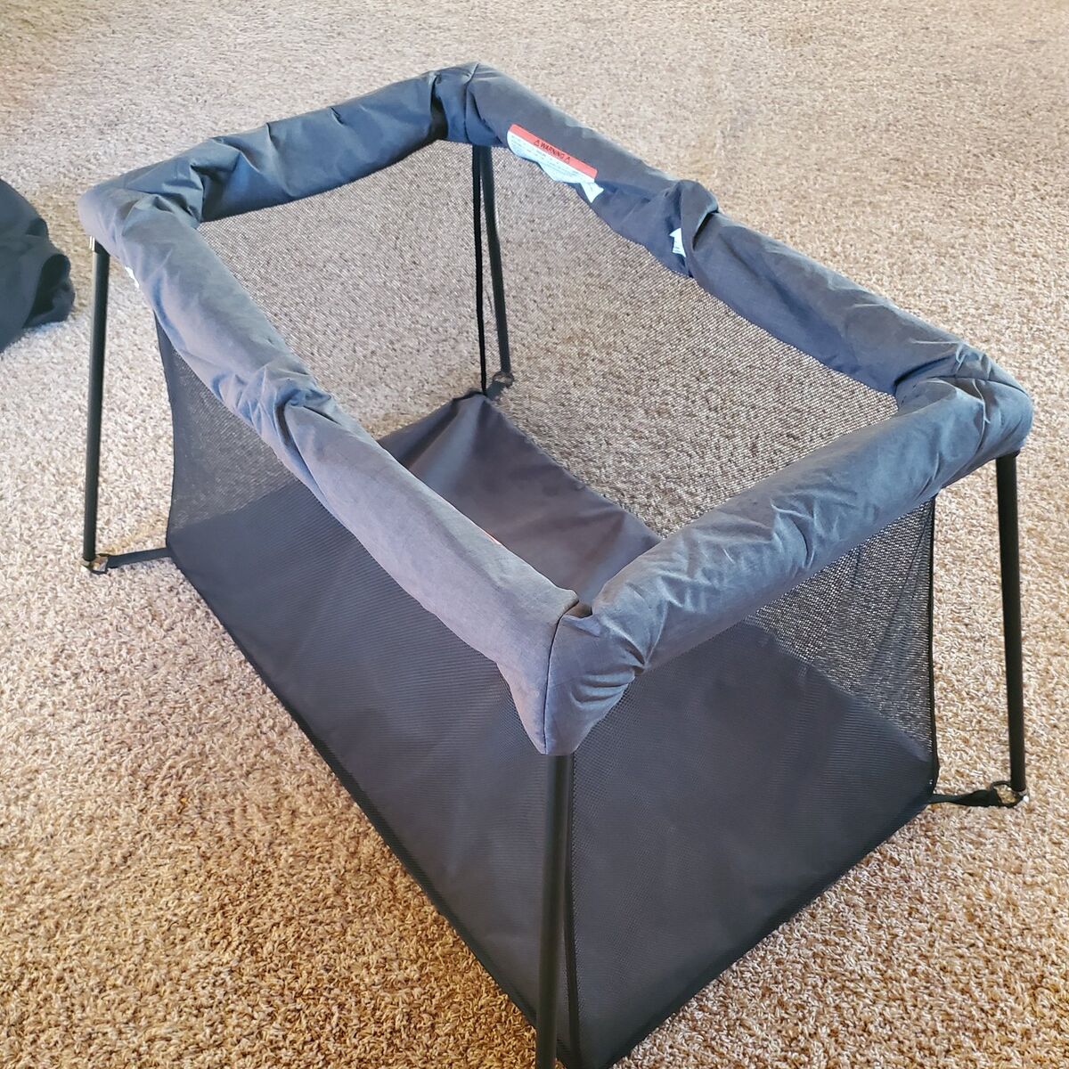 Pack and Play or Portable Crib