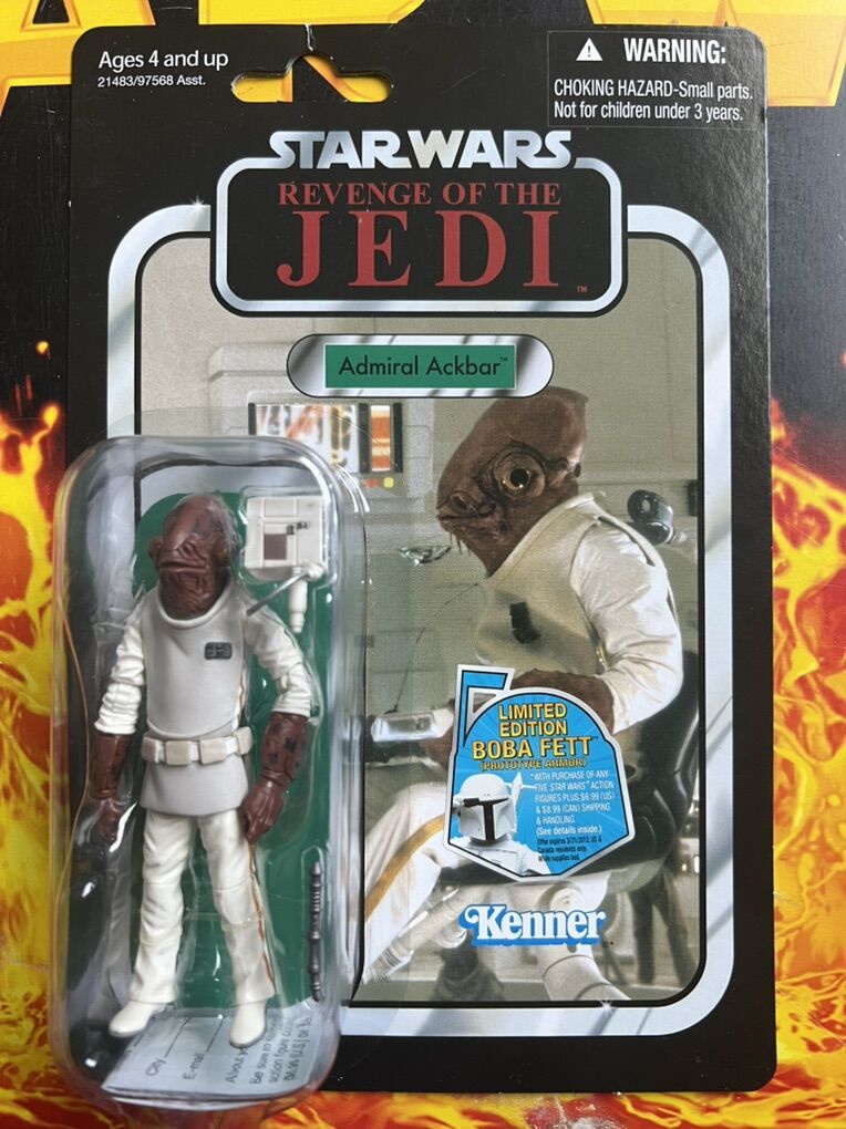 Star Wars Vintage Collection Admiral Ackbar VC22