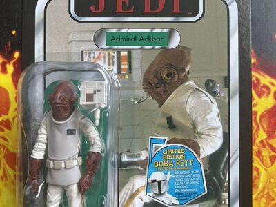 Star Wars Vintage Collection Admiral Ackbar VC22
