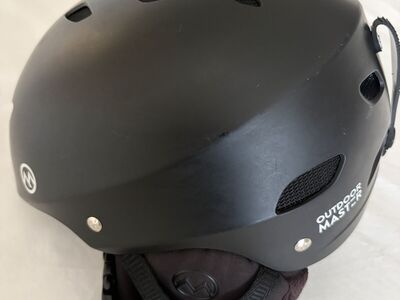Outdoor Master Ski Helmet - Size M 20.5-23 inches