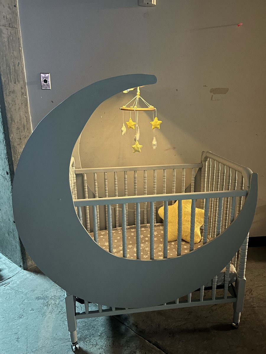 Mini Crib-Moon