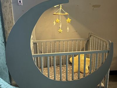 Mini Crib-Moon